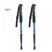 Walking Trekking Poles - 2 Pack with Antishock and Quick Lock System Telescopic Ultralight for Hiking Camping Mountaining Backpacking Walking Trekking