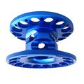 Small Compact Blank Finger Reel Line Spool for underwater Scuba Diving Dive Snorkeling - Aluminum