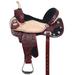 23HS HILASON Flex Tree Western Horse Saddle American Leather Trail Barrel | American Saddle Horse | Leather Saddle | Western Saddle | Saddle for Horses | Horse Saddle Western