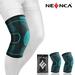 Neenca 2 Pack Knee Compression Sleeve Knee Braces for Knee Pain Women Men Knee Support for Weightlifting Gym