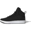 ADIDAS Herren Freizeitschuhe Hoops 3.0 Mid Lifestyle Basketball Classic Fur Lining Winterized, Größe 38 ⅔ in Grau