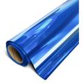 Siser Metal HTV Iron On Heat Transfer Vinyl 20 x 20ft Roll - Blue