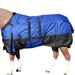 28HI 84 Hilason 600D Winter Waterproof Poly Horse Blanket Belly Wrap Royal Blue