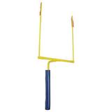 Gridiron Complete Aluminum Gridiron Goalpost-Post Pad Socket & Mini Streamers Maroon