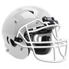 Schutt Vengeance A11 Youth Football Helmet w/Facemask (M White White V-ROPO-TRAD-YF)