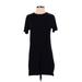 PrettyLittleThing Casual Dress - Shift: Black Dresses - Women's Size 2