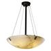 Justice Design Group Lumenaria 27 Inch Large Pendant - FAL-9662-35-MBLK-F2