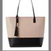 Kate Spade Bags | Kate Spade Karla Color Block Tassel Tote | Color: Black/Cream | Size: 15”L X 4”W X 11.5”H Handle Drop 8.5”