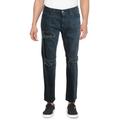 Levi's Jeans | Levi's Men's Denim Distressed Tapered Leg Jeans Black Size 34x30 | Color: Black | Size: 34