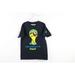 Adidas Shirts | Adidas Mens Medium 2014 Fifa World Cup Brasil Spell Out Soccer T-Shirt Black | Color: Black | Size: M