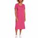Jessica Simpson Dresses | Jessica Simpson Red/Pink Midi T-Shirt Dress | Color: Red | Size: Various