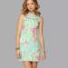 Lilly Pulitzer Dresses | Lilly Pulitzer Lindy Shift Dress | Color: Blue/Pink | Size: 2