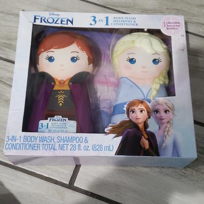 Disney Bath, Skin & Hair | Disney Frozen Bath Set. | Color: Blue/Purple | Size: See Photos