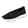 Sneaker Ballerinas LASCANA, Damen, Gr. 42, schwarz, Obermaterial: 100% Textilmaterial. Futter: 100% Textilmaterial. Decksohle: 100% Textilmaterial. Laufsohle: 100% Synthetik, unifarben, sportlich, Schuhe Ballerina, ultraleichter Slipper,...