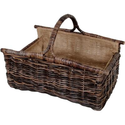 Aufbewahrungskorb LOCKER, beige (natur), B:65cm H:44cm T:46cm, Aufbewahrungsboxen