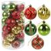 30pcs Christmas Ball Pendants Xmas Balls Hanging Ornaments Xmas Tree Pendants Xmas Decor