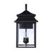 Craftmade Lighting - Crossbend - 3 Light Outdoor Wall Lantern In Traditional