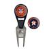 WinCraft Houston Astros 2022 World Series Champions Divot Repair Tool and Ball Markers Set