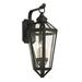 Troy Lighting Calabasas 25 Inch Tall 3 Light Outdoor Wall Light - B6373-VBZ