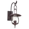 Troy Lighting La Grange 20 Inch Tall 1 Light Outdoor Wall Light - B9010-SFB