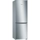 Réfrigérateur Frigo Combiné 279L Froid Ventilé - Gris - Bosch