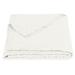 Gracie Oaks Boonsboro Linen Cotton Diamond Modern Rustic 1 Piece Quilt Linen in White | King Quilt | Wayfair 6BD860DAE5B54A67AF662D9D363550B8