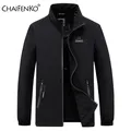 CHAIFENKO-Veste d'extérieur à séchage rapide pour homme veste de randonnée veste de gardien de