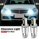 Ampoule de feu de stationnement LED pour Mercedes Benz W5W T10 W168 Wrational W246 W242 W245