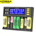 VeitoKala Lii-S8 Lii-600 Lii-S6 Lii-PD4 18650 Chargeur LCD Affichage Universel Smart Chargeur pour