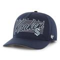 Men's '47 Deep Sea Blue Seattle Kraken Marquee Hitch Snapback Hat