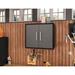 Wade Logan® Aseem Floating Garage Storage Cabinet Manufactured Wood in Gray | 25.59 H x 28.35 W x 14.96 D in | Wayfair