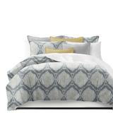 Bellamy Gray Comforter and Pillow Sham(s) Set