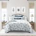 6ix Tailors Fine Linens Auclair Blue Comforter Set