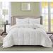 Queen/King Size 3 Piece Microfiber Reversible Comforter Set