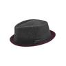 "Filzhut CHILLOUTS ""Neal Hat"" Gr. SM, rot (grey bordeau) Damen Hüte"