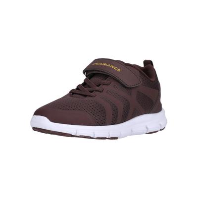 Sneaker ENDURANCE "Clenny", Kinder, Gr. 30, braun, Gummi, Synthetik, casual, Schuhe, mit Allwetterprofil Image