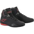 Alpinestars Sektor Shoes (8 Black/Gray/Red)