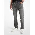 Michael Kors Parker Stretch-Denim Jeans Grey 34X30