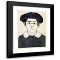 Samuel Jessurun de Mesquita 18x24 Black Modern Framed Museum Art Print Titled - My Son (Jaap Jessurun De Mesquita) (1915)