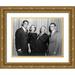 Hollywood Photo Archive 24x19 Gold Ornate Wood Framed with Double Matting Museum Art Print Titled - Cary Grant - North By Northwest