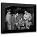Hollywood Photo Archive 14x12 Black Modern Framed Museum Art Print Titled - Cary Grant
