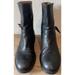 Madewell Shoes | Madewell 1937 Footwear The Biker Boot Womens Sz 6.5 Black 18405 Made In Italy | Color: Black | Size: 6.5