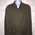 Columbia Shirts | Men’s Columbia Flannel Plaid Shirt Xl | Color: Brown/Green | Size: Xl