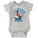 Popeye and Olive Oyl Ladies Man Funny Bodysuit Jumper Boys Infant Baby Brisco Brands 18M