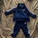 Adidas Matching Sets | Adidas Track Suit For Toddlers Size 3m | Color: Blue | Size: 3mb