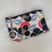 Kate Spade Bags | Kate Spade Floral Card Holder Wallet Key Chain Fob | Color: Blue/Red | Size: Os