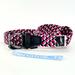 Nike Accessories | Nike Mens Golf Multi-Weave Stretch Woven G-Flex Belt Multicolor Pink Large 40-42 | Color: Gray/Pink | Size: Large 40/42