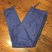 Adidas Pants | Adidas Mens Blue & Blue Stripe Training Jogger Pants Sz Large | Color: Blue | Size: L