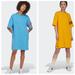 Adidas Dresses | Adidas Woman Tee Dress | Color: Blue/Orange | Size: Xs