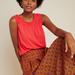 Anthropologie Tops | Anthropologie Maeve Justine Smocked Top | Color: Pink/Red | Size: Xl